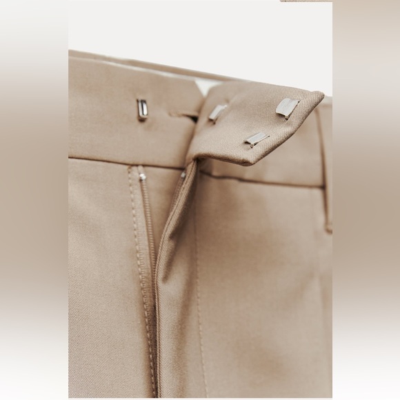 Zara pleated pants ZW collection - Picture 11 of 12